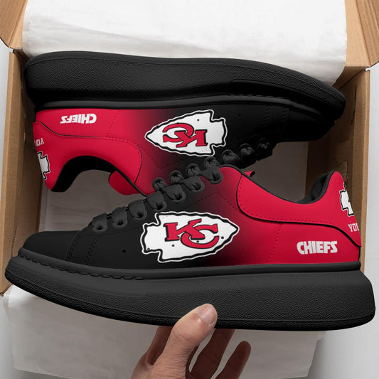 Kansas City Chiefs Personalized MQ Sneakers BG65