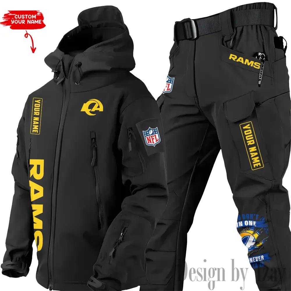 Los Angeles Rams Outdoor Jacket and Pants 000113