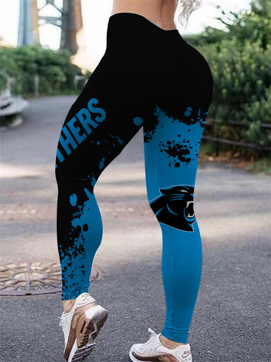 Carolina Panthers Leggings AZCLG446