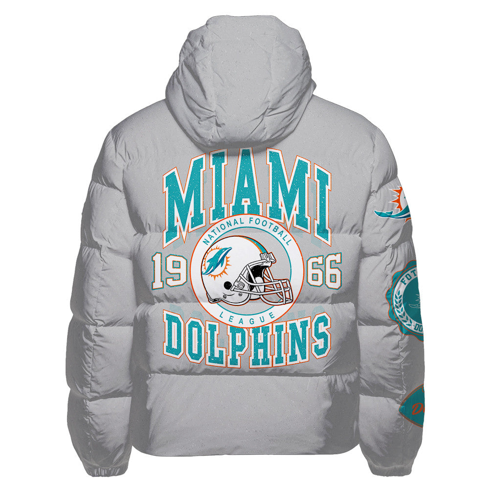 Miami Dolphins CozyCloud Down Jacket AZBTDWJ000032