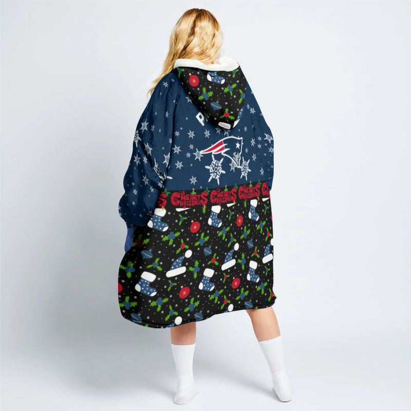 New England Patriots Snug Hoodie AZBTSNH000040