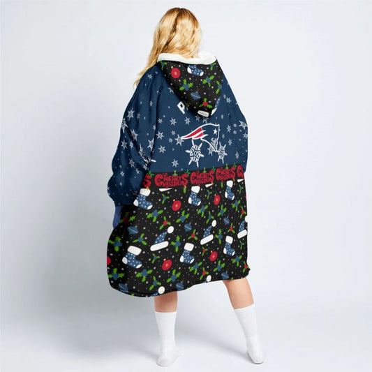 New England Patriots Snug Hoodie AZBTSNH000040