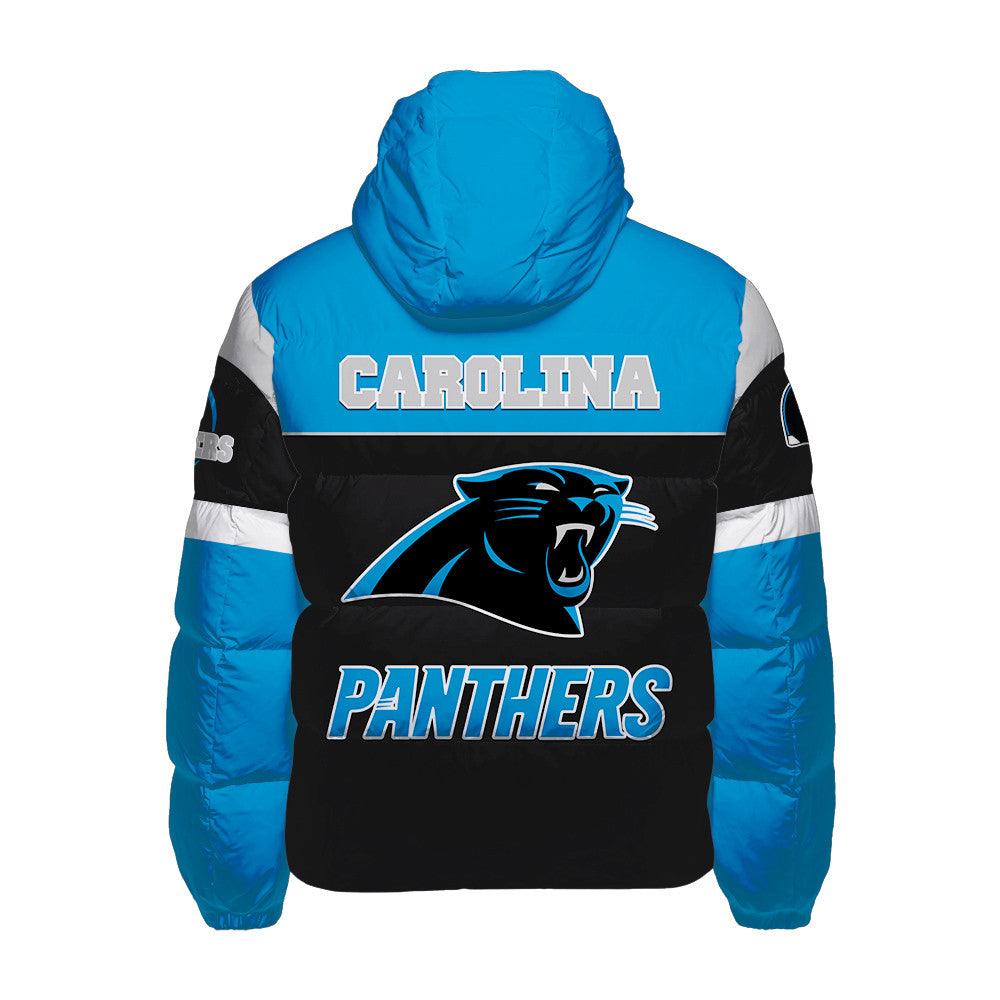 Carolina Panthers CozyCloud Down Jacket AZBTDWJ000404