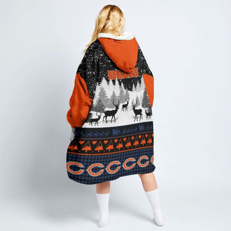 Chicago Bears Snug Hoodie AZBTSNH000150
