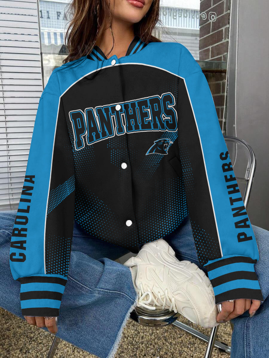 Carolina Panthers National Football League Varsity Jacket AZBTVJK000588