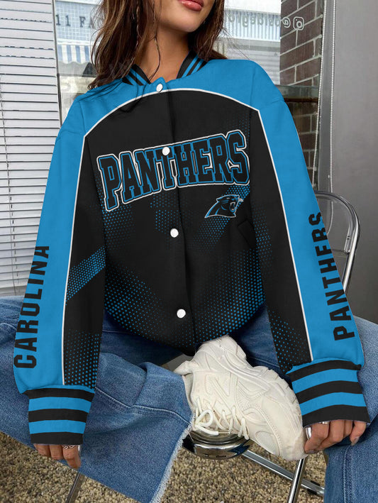 Carolina Panthers National Football League Varsity Jacket AZBTVJK000588