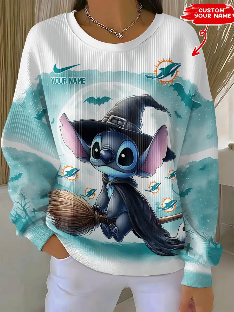 Miami Dolphins Women’s Knit Sweatshirt EM68