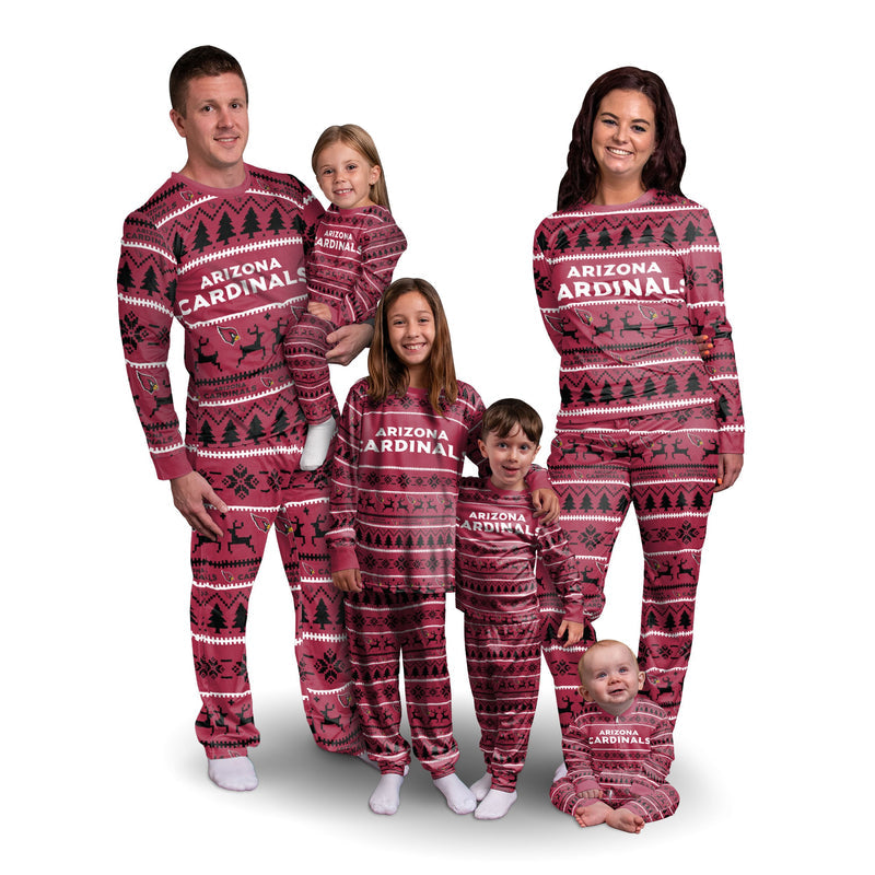 Arizona Cardinals Family Holiday Pajamas AZCPYZAM033