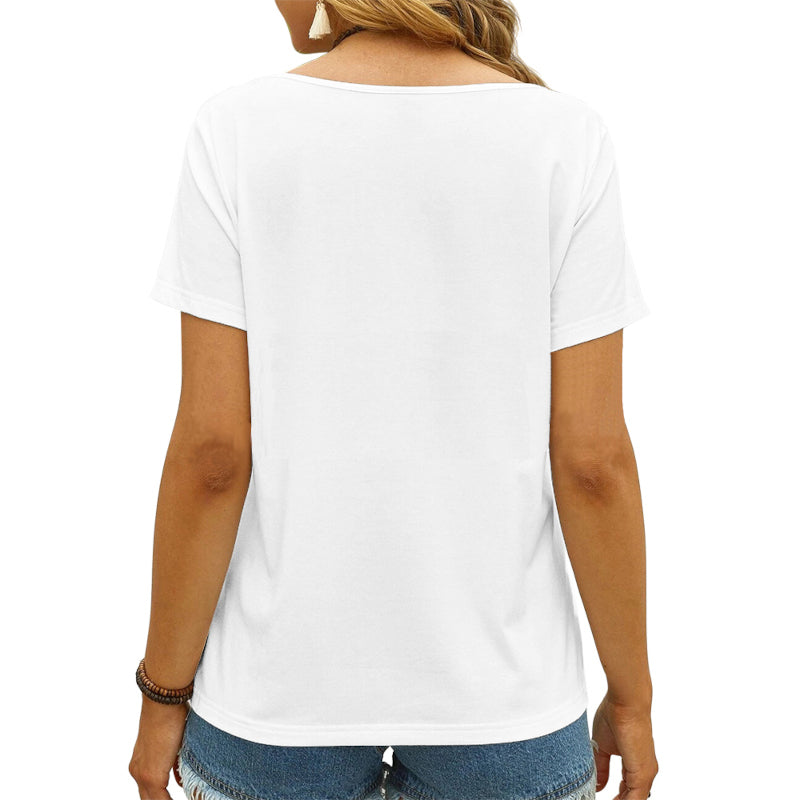 Washington Commanders V-neck Women T-shirt AGCWTS440