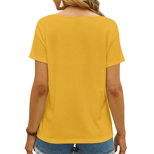 Pittsburgh Steelers Personalized V-neck Women T-shirt AGCWTS530
