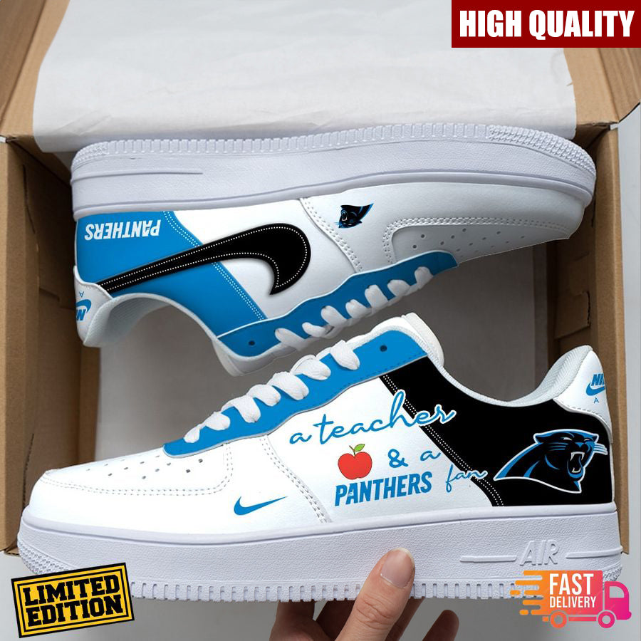 Carolina Panthers New Personalized AF1-1 Sneakers AZBTAF1000444