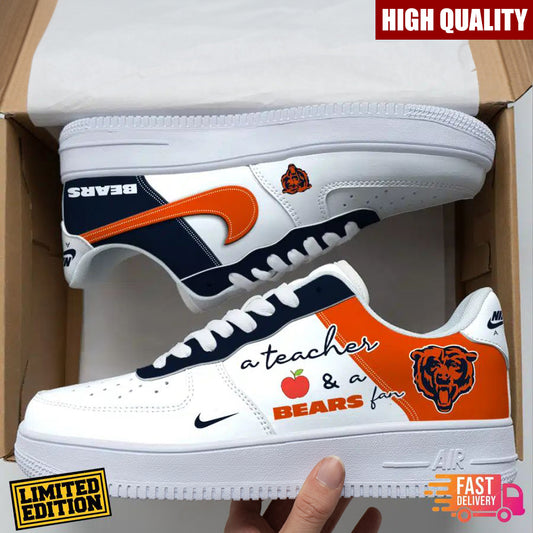 Chicago Bears New Personalized AF1-1 Sneakers AZBTAF1000445