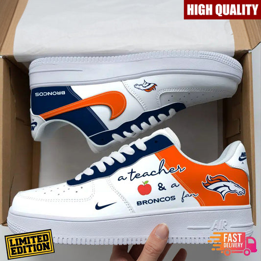 Denver Broncos New Personalized AF1-1 Sneakers AZBTAF1000449