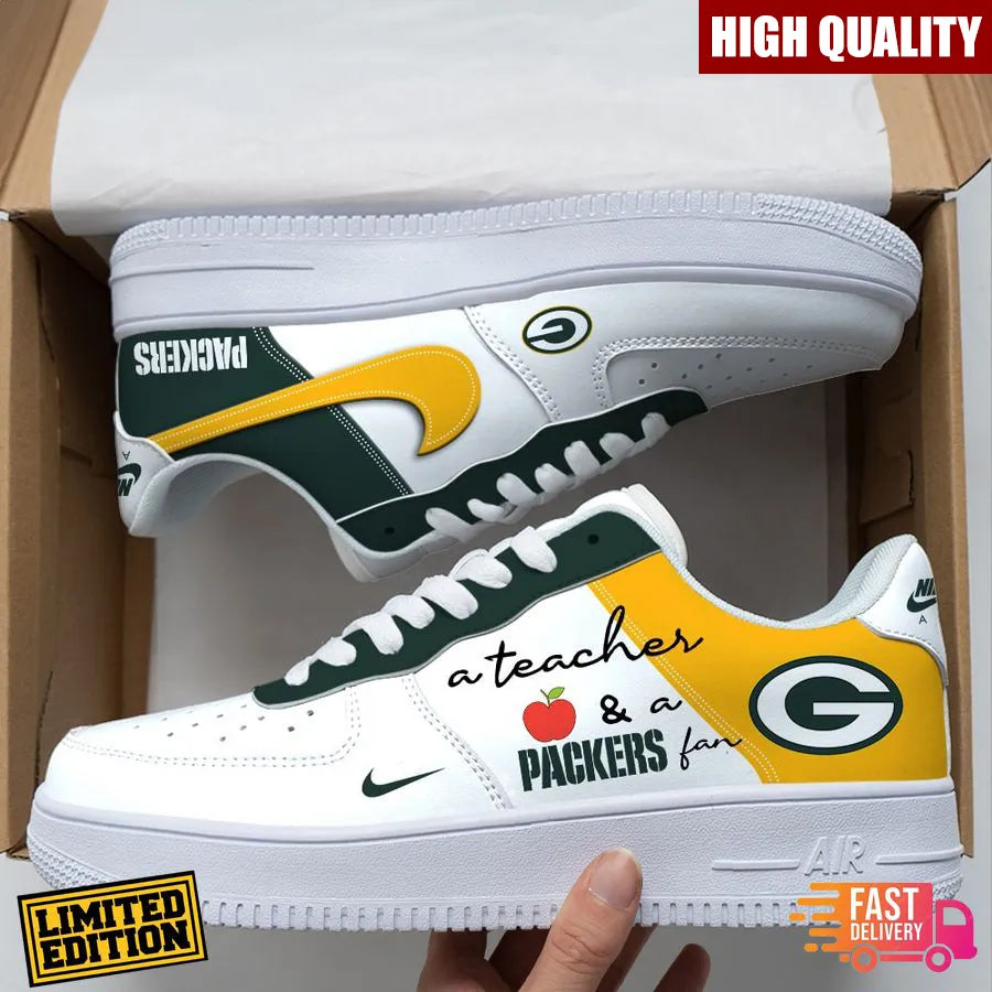 Green Bay Packers New Personalized AF1-1 Sneakers AZBTAF1000451