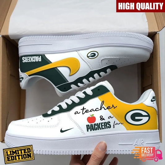 Green Bay Packers New Personalized AF1-1 Sneakers AZBTAF1000451