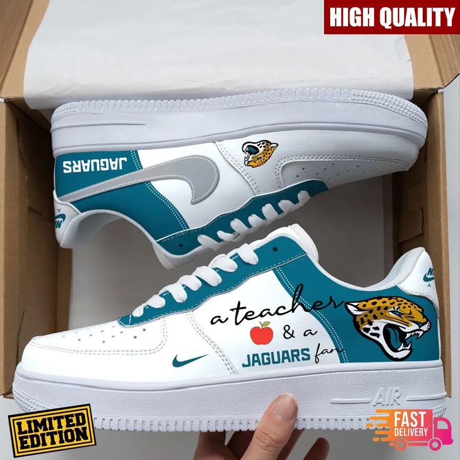 Jacksonville Jaguars New Personalized AF1-1 Sneakers AZBTAF1000454