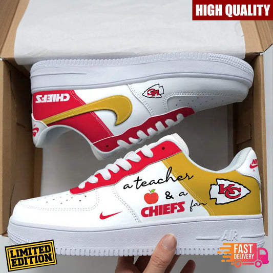 Kansas City Chiefs New Personalized AF1-1 Sneakers AZBTAF1000455