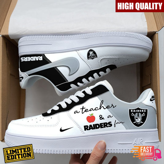 Las Vegas Raiders New Personalized AF1-1 Sneakers AZBTAF1000456