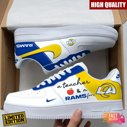 Los Angeles Rams New Personalized AF1-1 Sneakers AZBTAF1000458