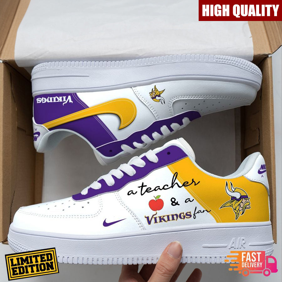 Minnesota Vikings New Personalized AF1-1 Sneakers AZBTAF1000460