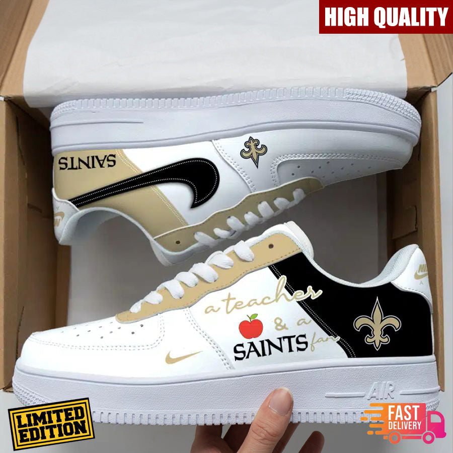 New Orleans Saints New Personalized AF1-1 Sneakers AZBTAF1000462