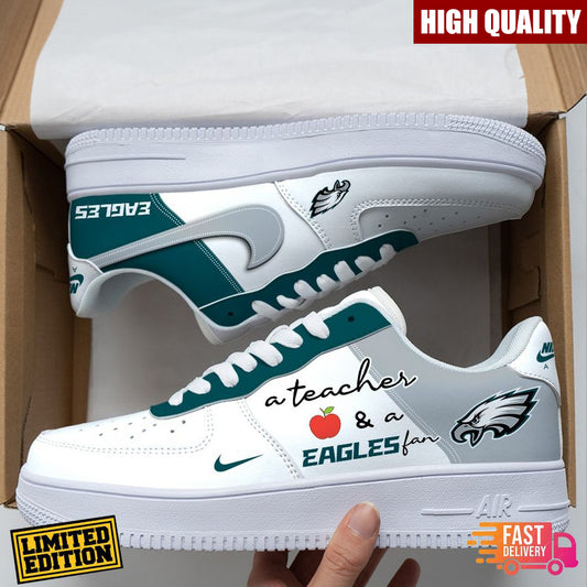 Philadelphia Eagles New Personalized AF1-1 Sneakers AZBTAF1000465