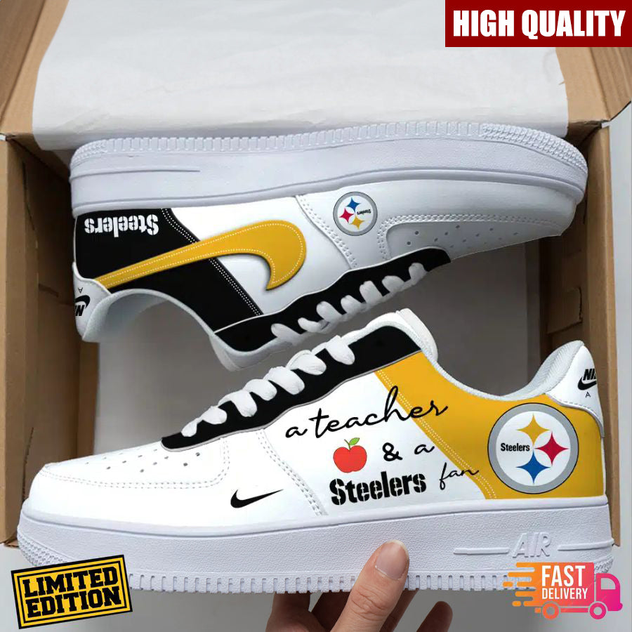 Pittsburgh Steelers New Personalized AF1-1 Sneakers AZBTAF1000466