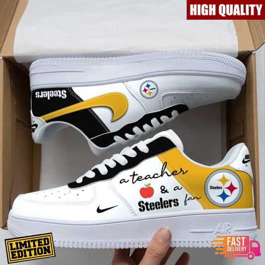 Pittsburgh Steelers New Personalized AF1-1 Sneakers AZBTAF1000466