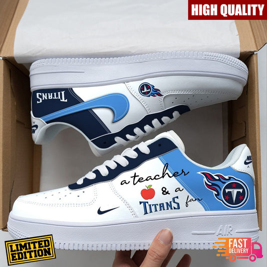 Tennessee Titans New Personalized AF1-1 Sneakers AZBTAF1000470