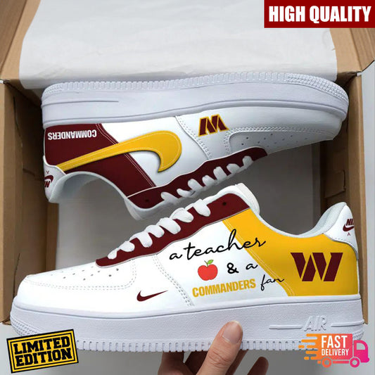 Washington Commanders New Personalized AF1-1 Sneakers AZBTAF1000471