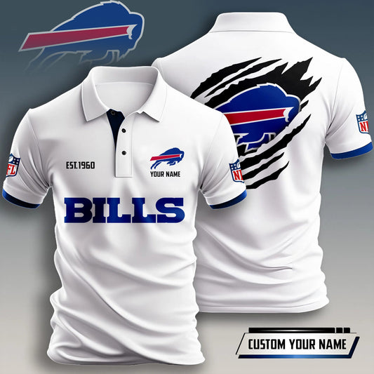 Buffalo Bills Premium Men Polo Shirt BT338