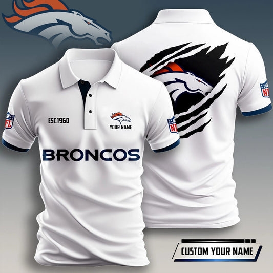 Denver Broncos Premium Men Polo Shirt BT340