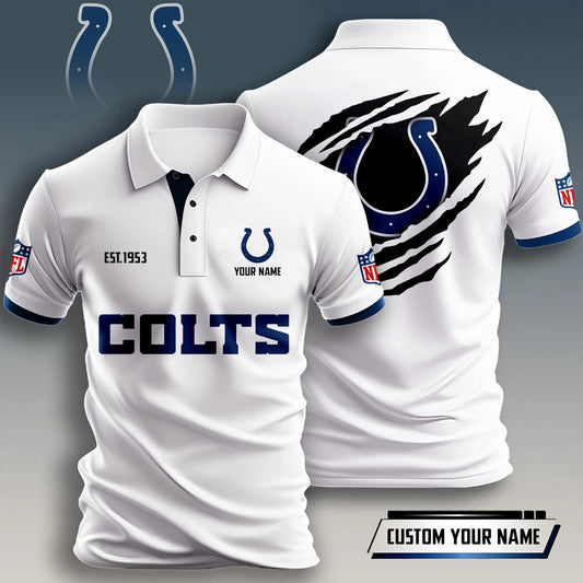 Indianapolis Colts Premium Men Polo Shirt BT343