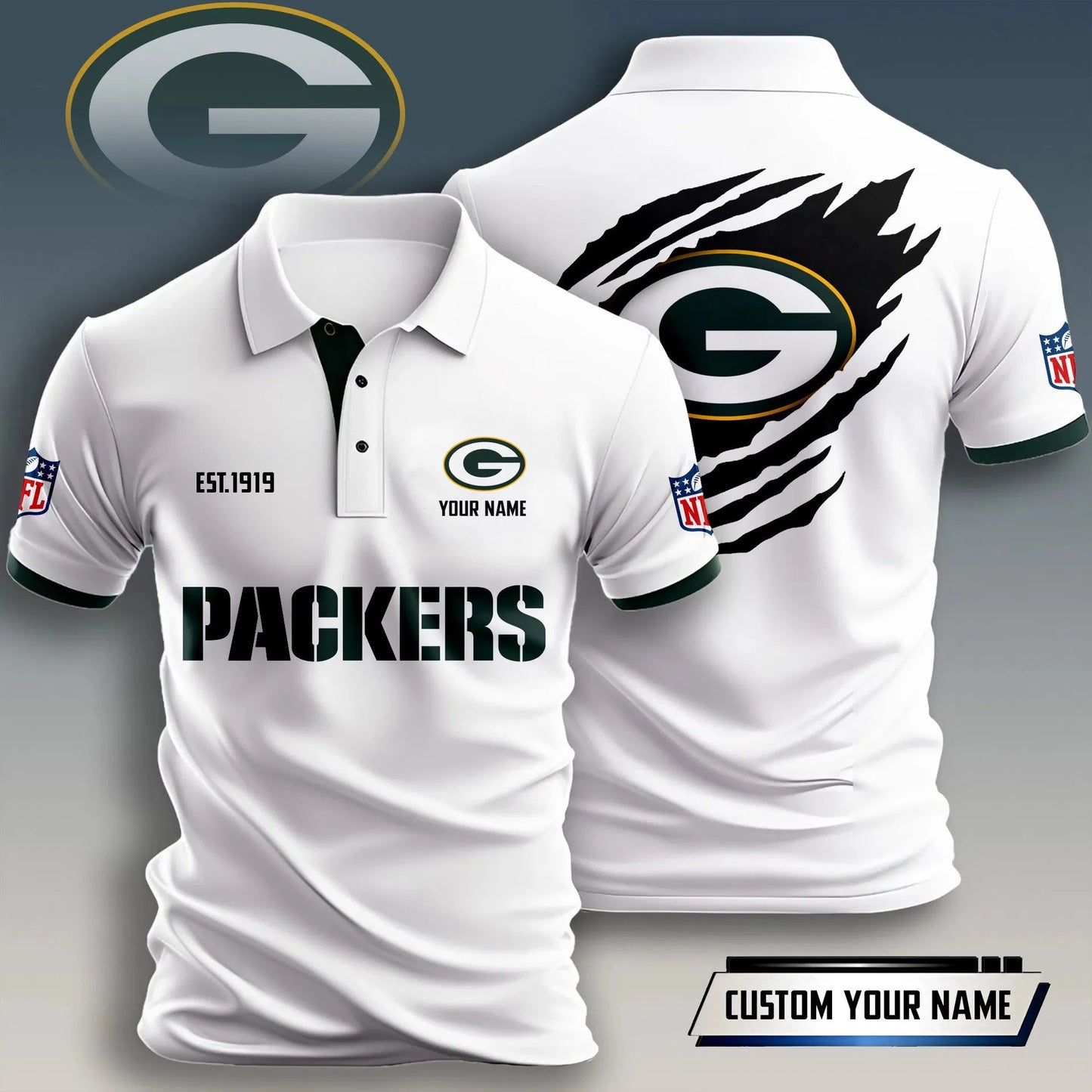 Green Bay Packers Premium Men Polo Shirt BT352