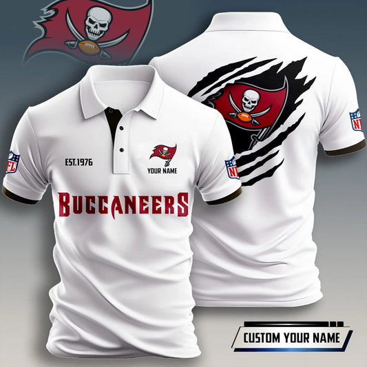 Tampa Bay Buccaneers Premium Men Polo Shirt BT356