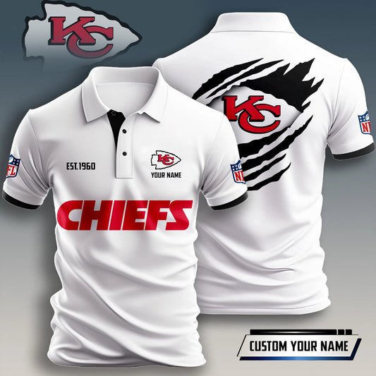 Kansas City Chiefs Premium Men Polo Shirt BT357