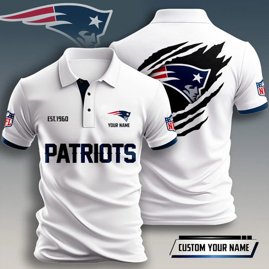New England Patriots Premium Men Polo Shirt BT358