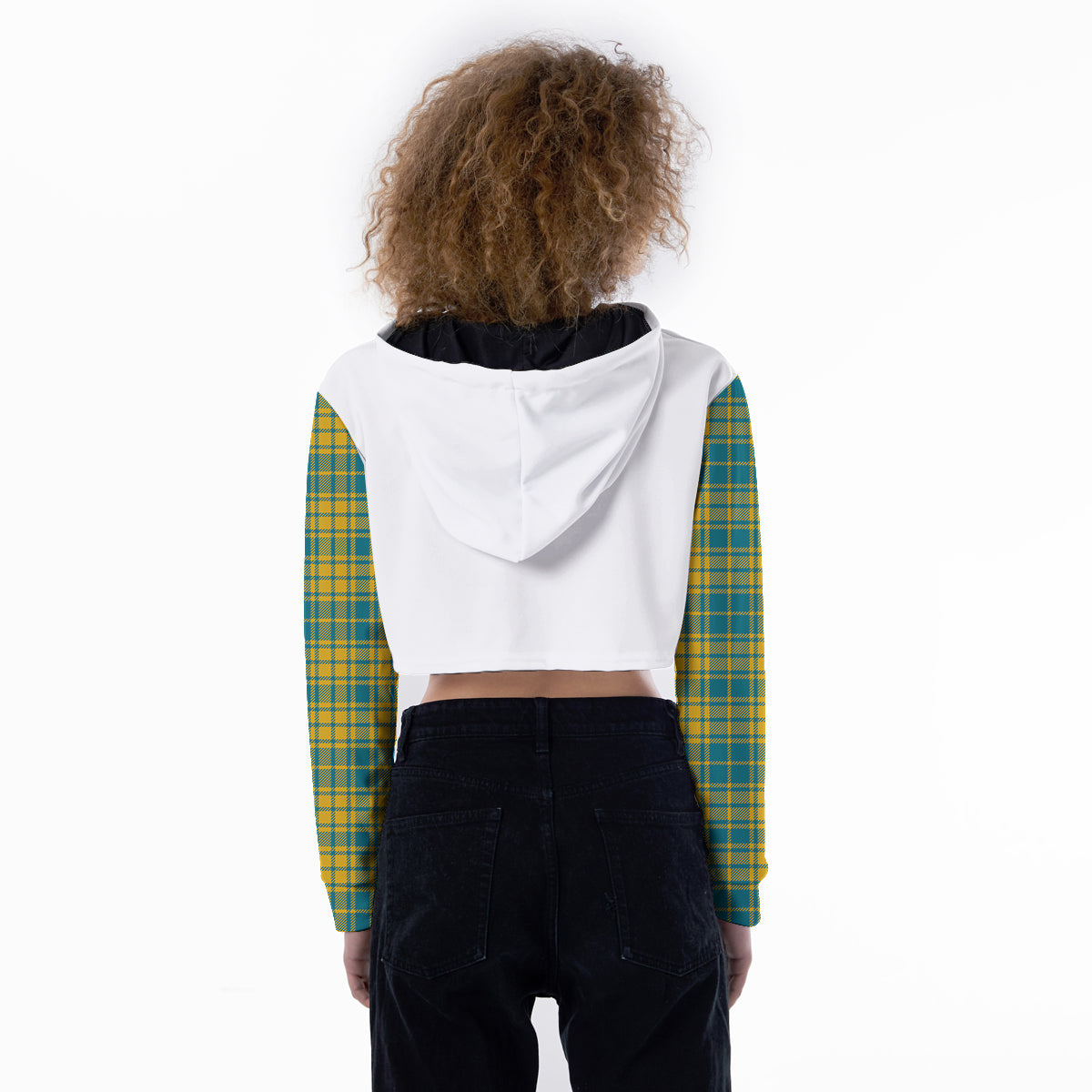 Jacksonville Jaguars Combo Croptop Hoodie And Leggings AZCLG101+AZC2CHD101