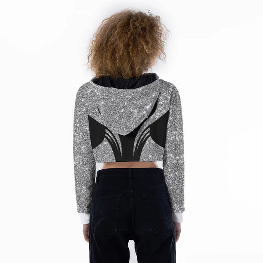 Baltimore Ravens Combo Croptop Hoodie And Leggings AZCLG003+AZC2CTHD003