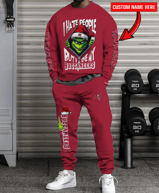 Tampa Bay Buccaneers Combo Unisex Sweatshirt And Sweatpants Christmas Collection AZCASP000111TeamColor