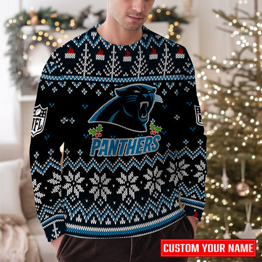 Carolina Panthers Premium Ugly Christmas Sweater Special Edition AZCAUSW000067