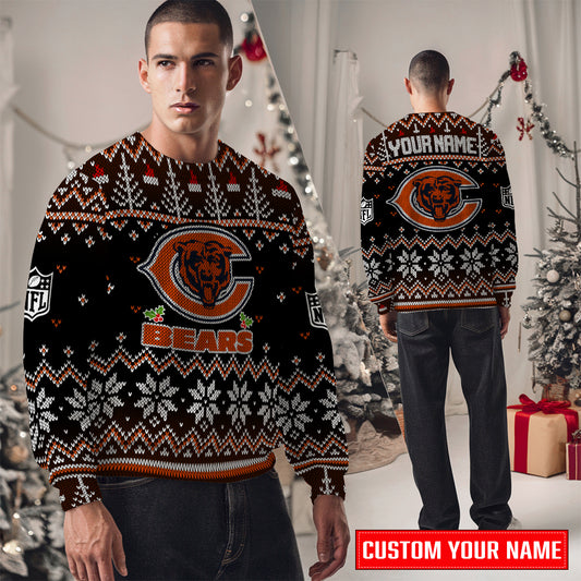 Chicago Bears Premium Ugly Christmas Sweater Special Edition AZCAUSW000068