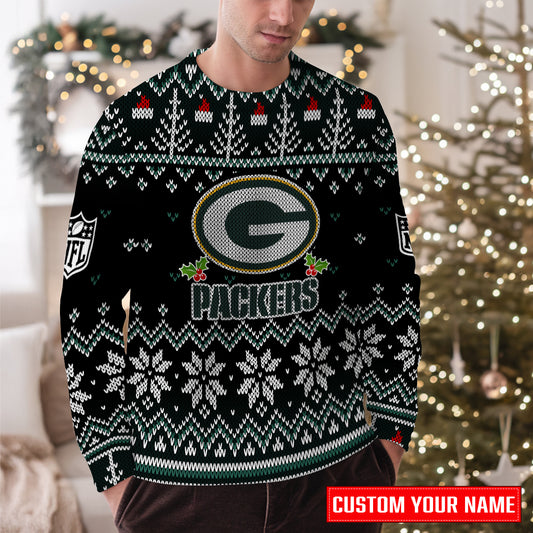 Green Bay Packers Premium Ugly Christmas Sweater Special Edition AZCAUSW000071