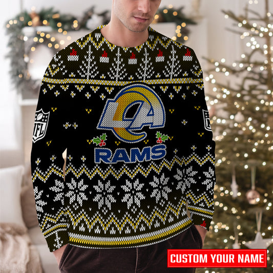 Los Angeles Rams Premium Ugly Christmas Sweater Special Edition  AZCAUSW000072