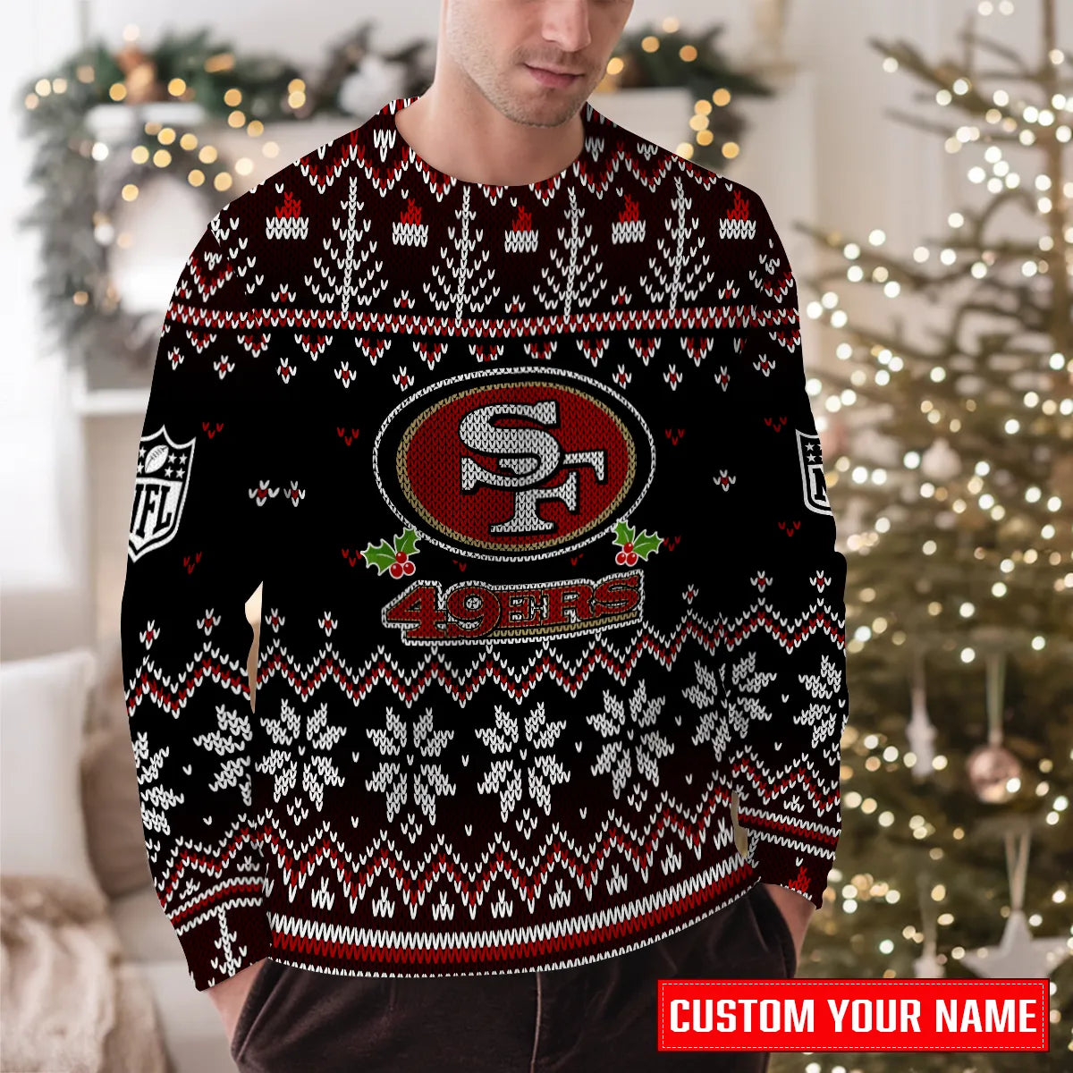San Francisco 49ers Premium Ugly Christmas Sweater Special Edition  AZCAUSW000077