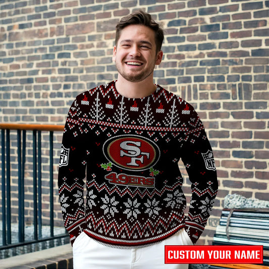 San Francisco 49ers Premium Ugly Christmas Sweater Special Edition  AZCAUSW000077