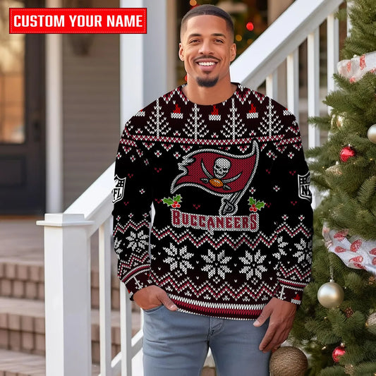 Tampa Bay Buccaneers Premium Ugly Christmas Sweater Special Edition AZCAUSW000079