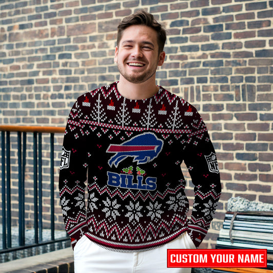 Buffalo Bills Premium Ugly Christmas Sweater Special Edition AZCAUSW000082