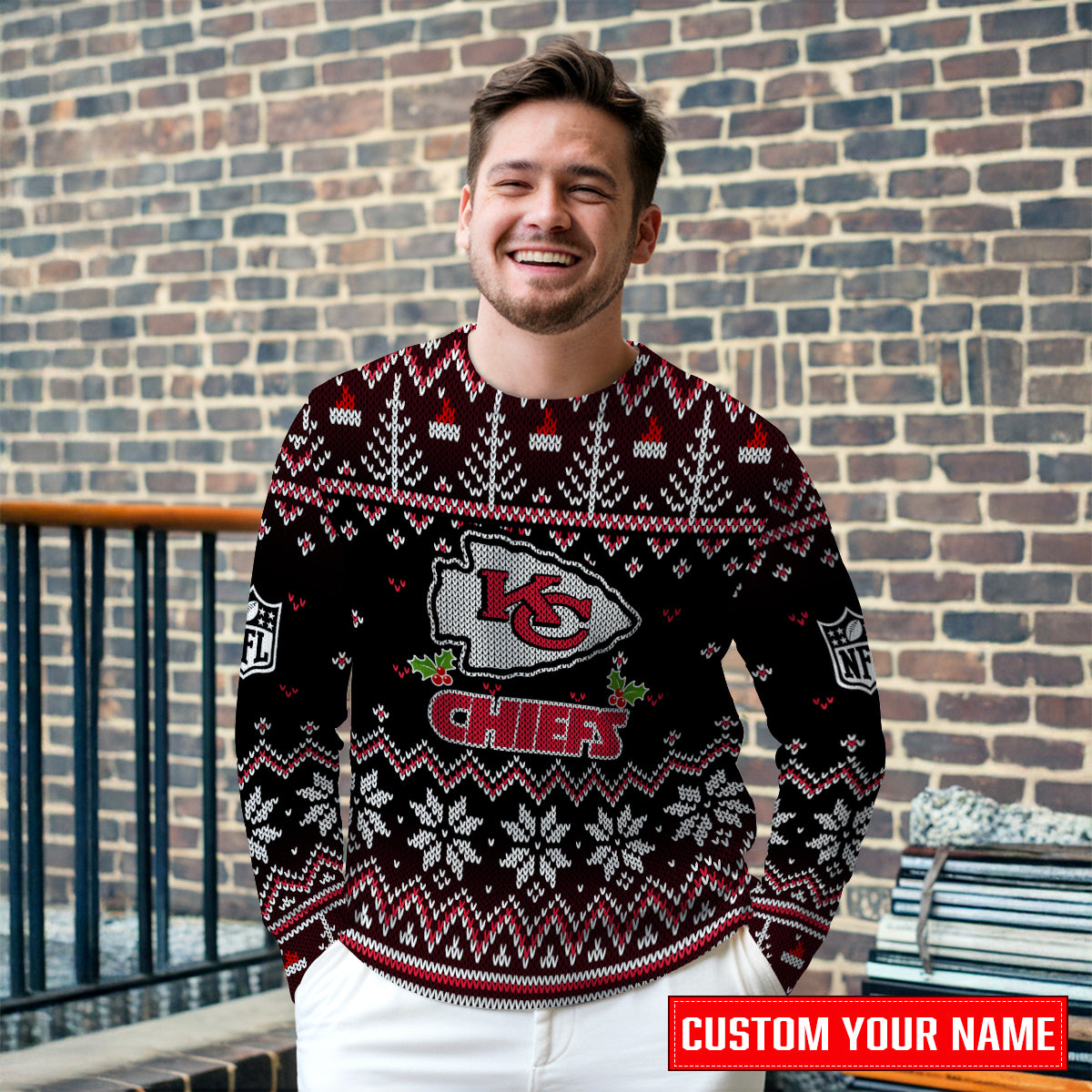 Kansas City Chiefs Premium Ugly Christmas Sweater Special Edition AZCAUSW000089