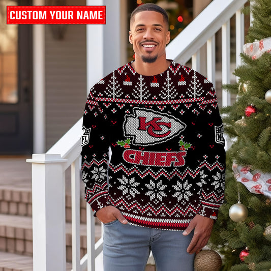 Kansas City Chiefs Premium Ugly Christmas Sweater Special Edition AZCAUSW000089